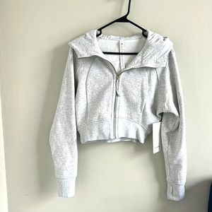 Lululemon Full Zip Cropped Hoodie